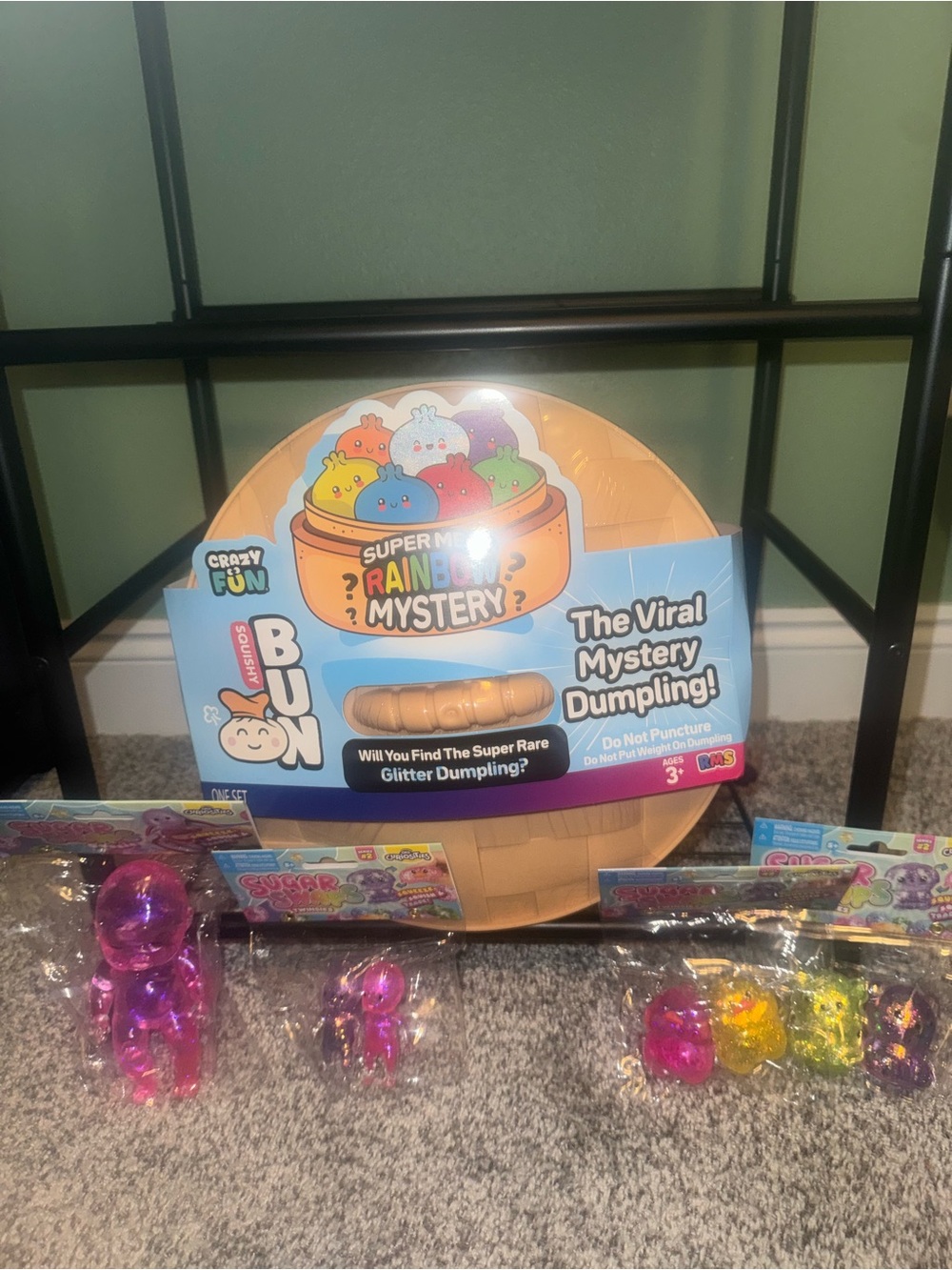 Mega Mystery Dumpling Squishy RMS CRAZY FUN AND ORBS Sugar Swaps bundle